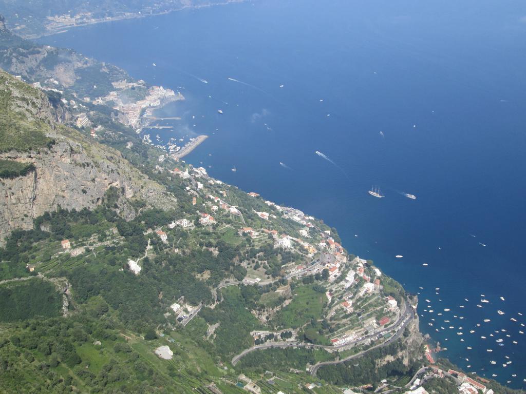 شقة Mira Amalfi أَجيرولا المظهر الخارجي الصورة